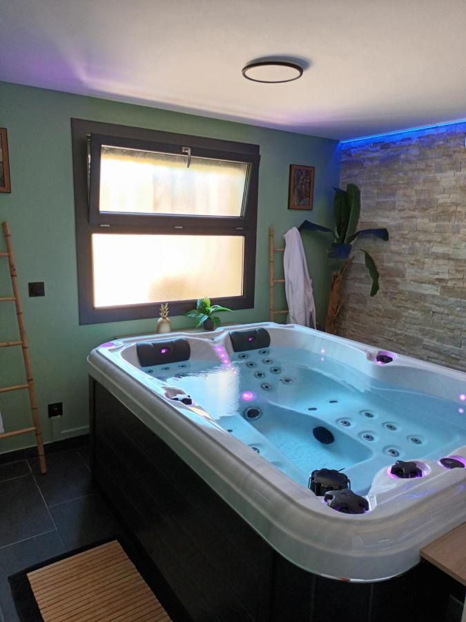 Superbe Appartement Avec Jacuzzi Et Exterieur Perpignan Zewnętrze zdjęcie