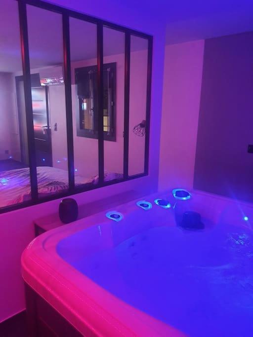 Superbe Appartement Avec Jacuzzi Et Exterieur Perpignan Zewnętrze zdjęcie
