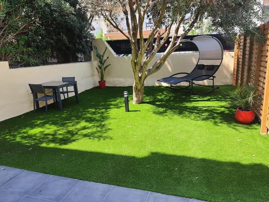 Superbe Appartement Avec Jacuzzi Et Exterieur Perpignan Zewnętrze zdjęcie
