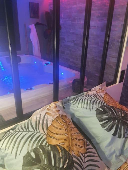 Superbe Appartement Avec Jacuzzi Et Exterieur Perpignan Zewnętrze zdjęcie
